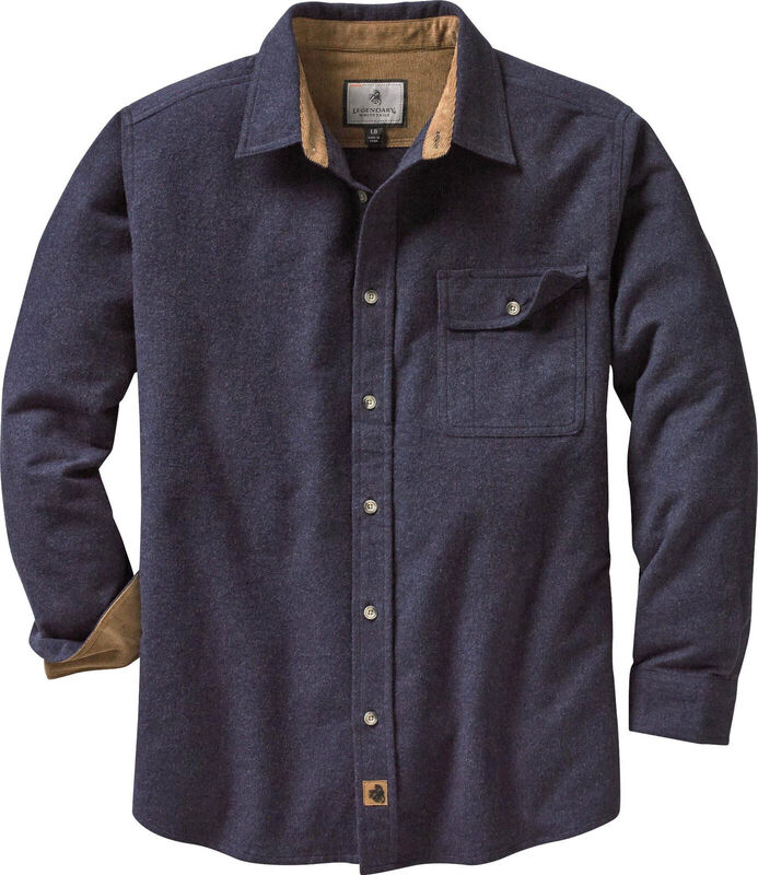 Men's Buck Camp Flannel Shirt image number 0