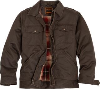 Men's Buck Commander Silent Pursuit Waxed Cotton Jacket