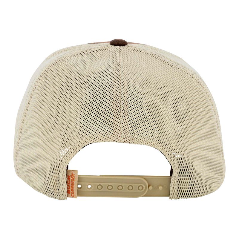 Buck Commander Waxed Cotton Leather Patch Hat image number 1