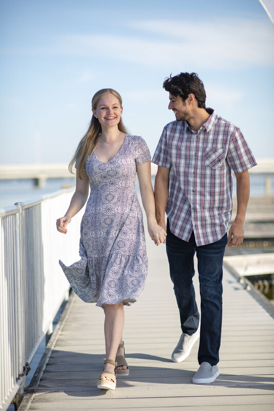 Men's Poplin Short Sleeve Shirt image number 4