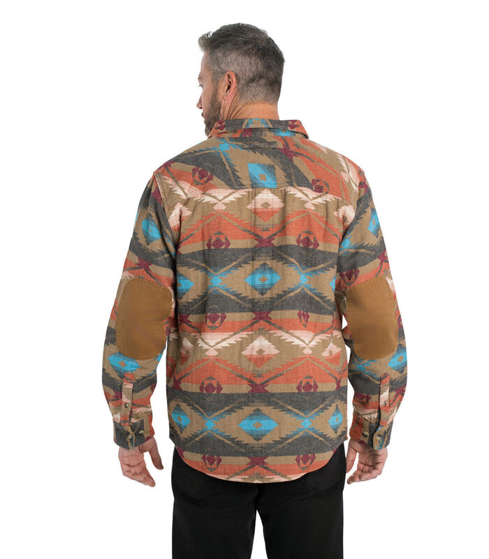 Men's Harbor Heavyweight Flannel Shirt image number 4