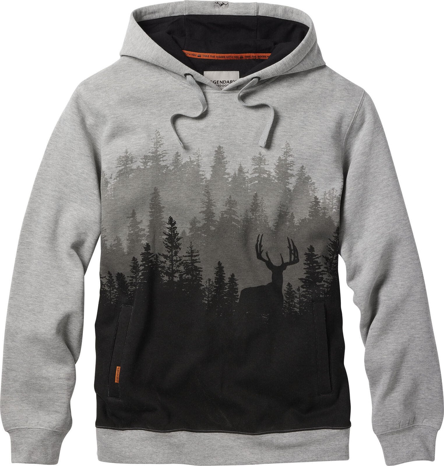 Men's Legendary Outdoors Horizon Hooded Sweatshirt