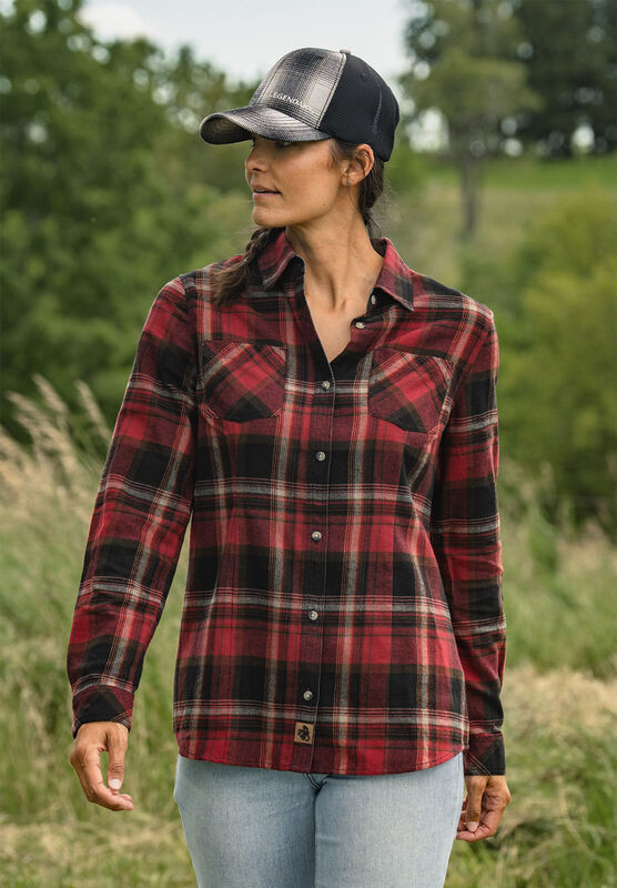Women's Cottage Escape Flannel Shirt image number 2