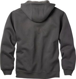 Men's North Woods Berber Lined Zip Front Hoodie