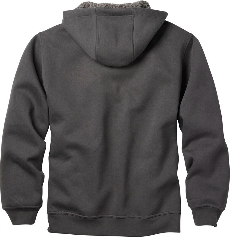 Men's North Woods Berber Lined Zip Front Hoodie image number 1