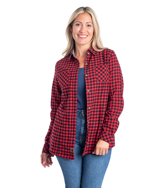 Women's Cottage Escape Flannel Shirt image number 3