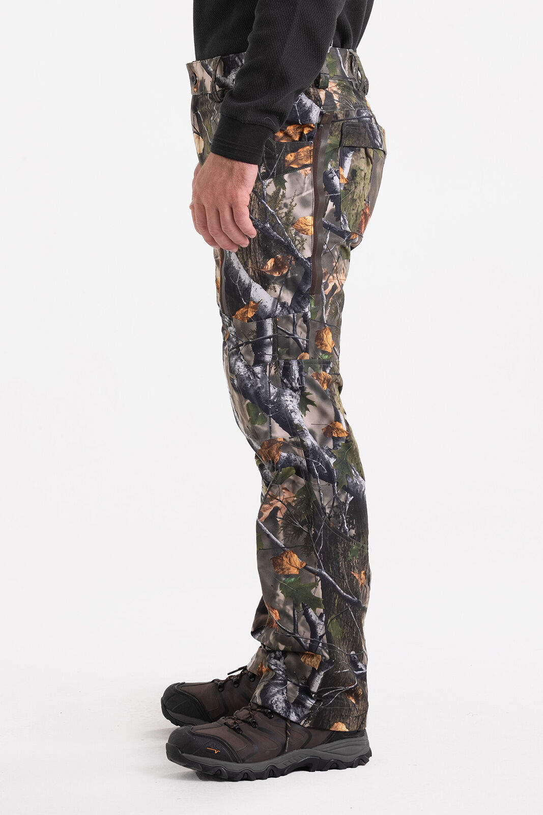 Men's HuntGuard Big Game Camo Softshell Pant