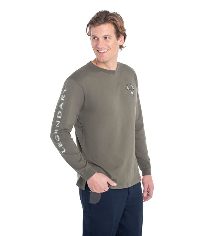 Men's Legendary Non-Typical Series Long Sleeve T-Shirt image number 1