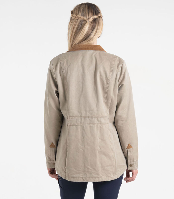 Women's Saddle Country Shirt Jacket image number 3