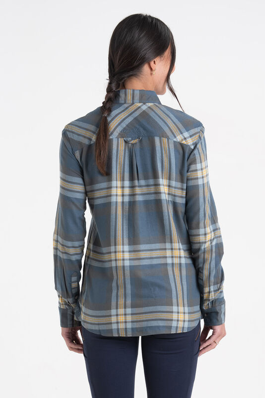 Women's Legendary Comfort Fit Flannel Shirt image number 3