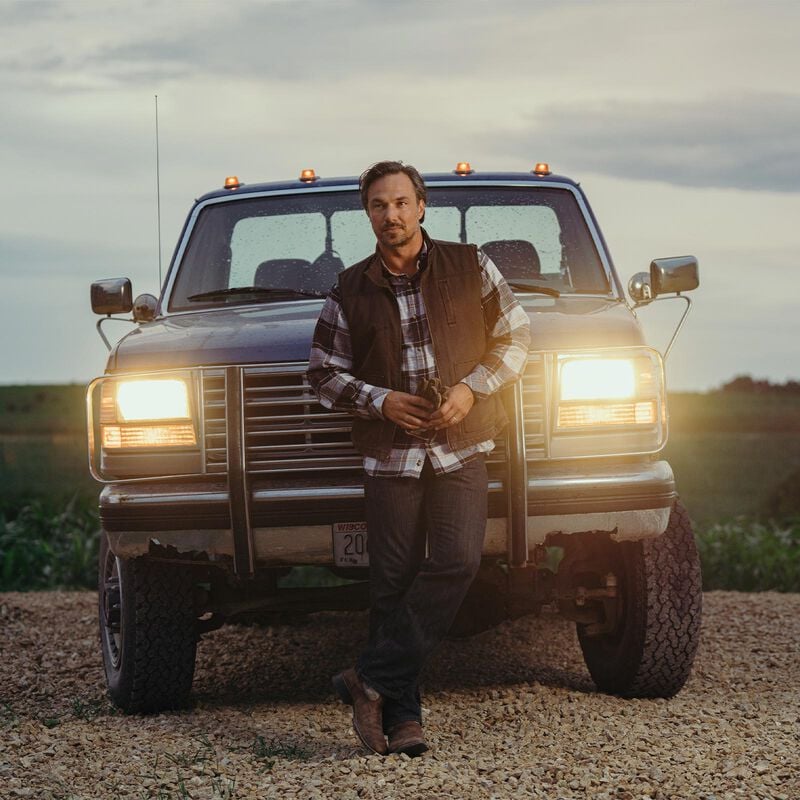 Men's Buck Camp Flannel Shirt image number 3