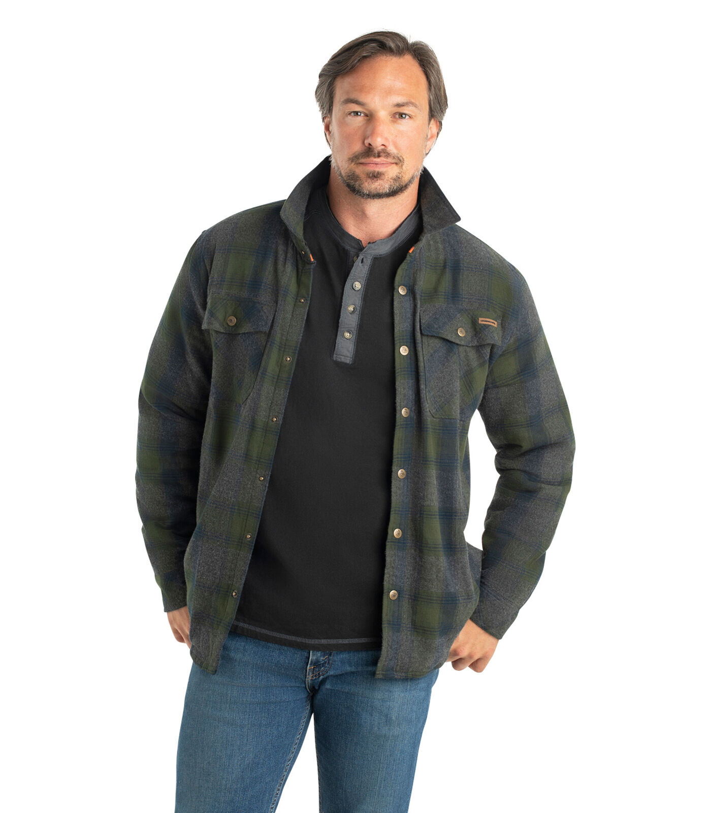 Legendary whitetails men's journeyman flannel lined rugged shirt jacket sales