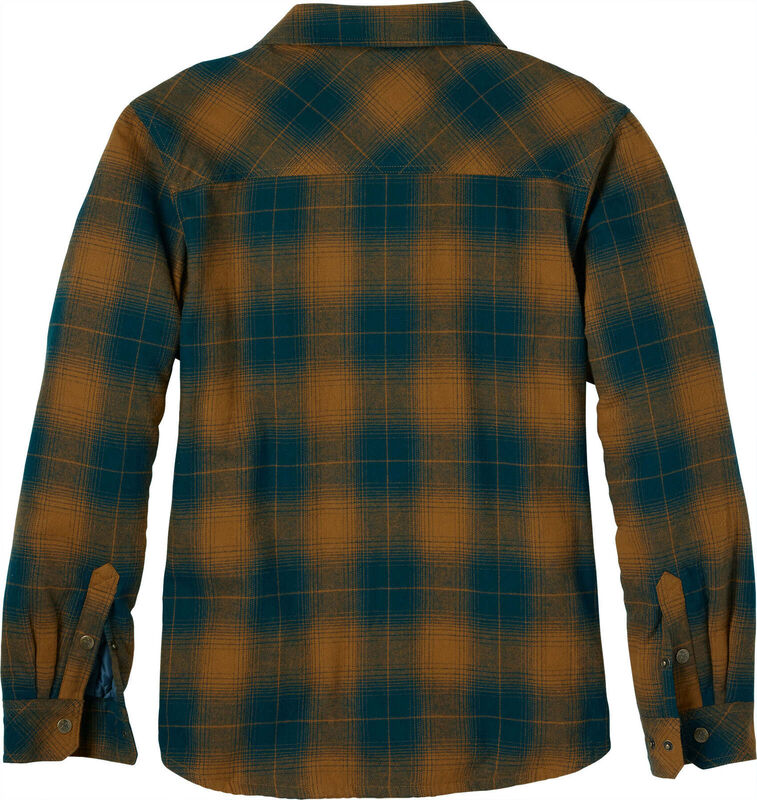 Men's Archer Thermal Lined Flannel Shirt Jacket image number 1