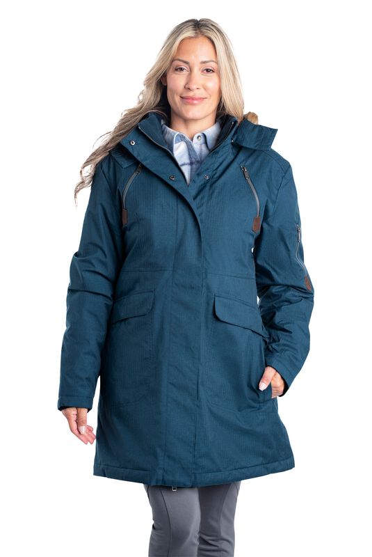 Women's Waterproof Anchorage Parka image number 2