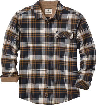 Men's Buck Camp Flannel Shirt
