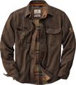Men's Journeyman Flannel Lined Shirt Jacket
