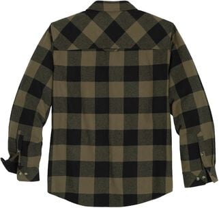 Men&rsquo;s Tough as Buck Heavyweight Long Sleeve Flannel Shirt
