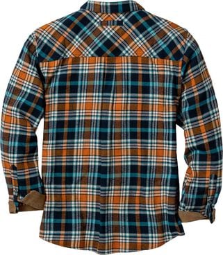 Men's Buck Camp Flannel Shirt