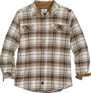 Men's Legendary Stretch Casual Flannel Shirt