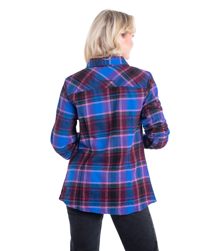 Women's Cottage Escape Flannel Shirt image number 3