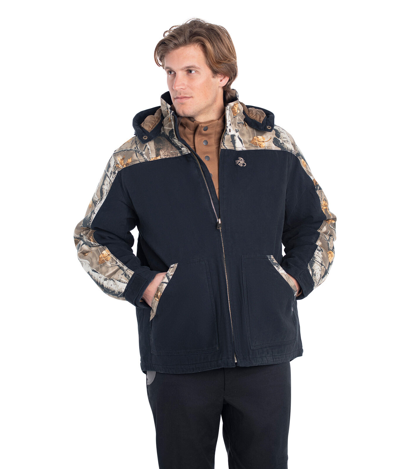 glamb グラム　Reversible hunting coat Bushmaster Size Large Reversible Hunting Jacket Camo Orange