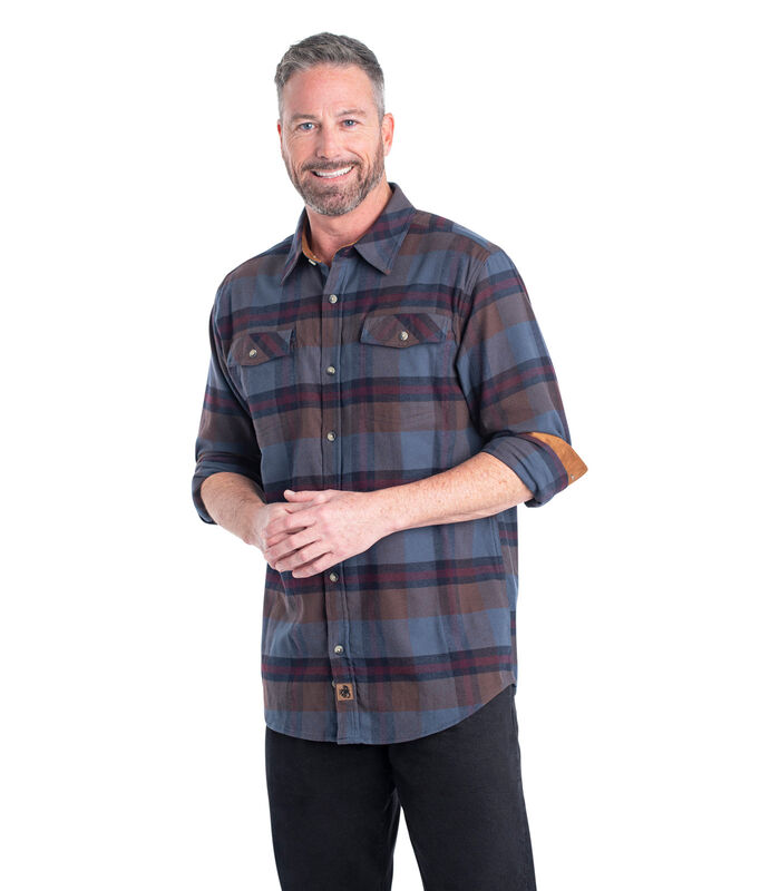 Men's Legendary Stretch Casual Flannel Shirt image number 3