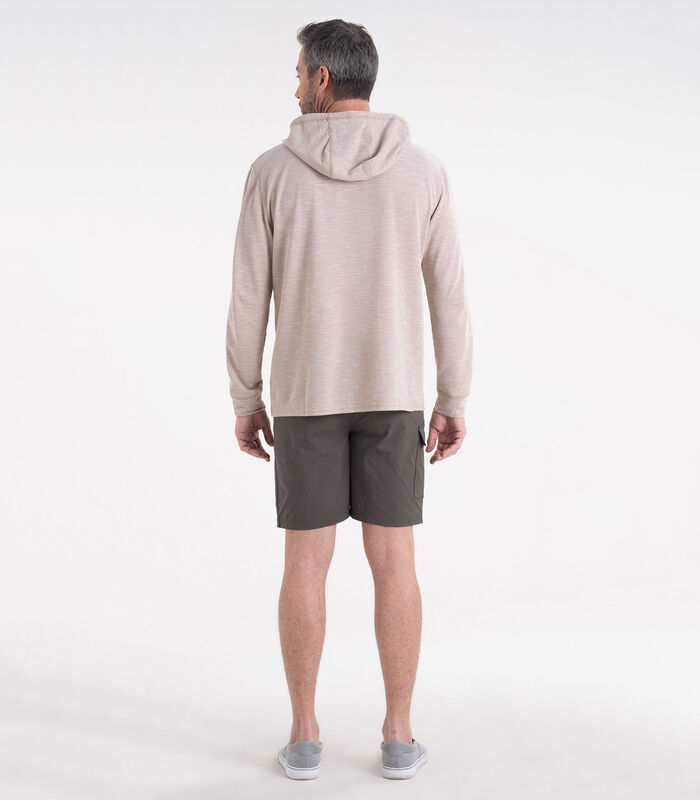 Men's Quick Dry Stretch Flat Front Casual Hiking Shorts image number 1