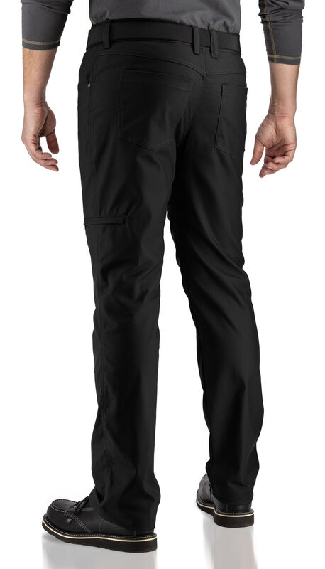 Men's Comfortable Stretch Canvas Pants image number 2