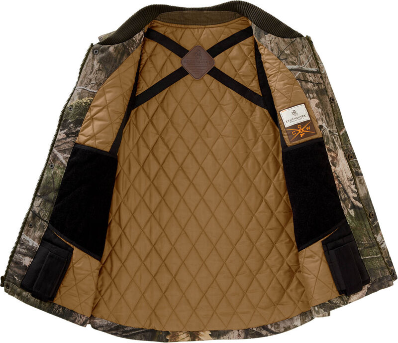 Men's Concealed Carry Canvas Cross Trail Vest image number 2