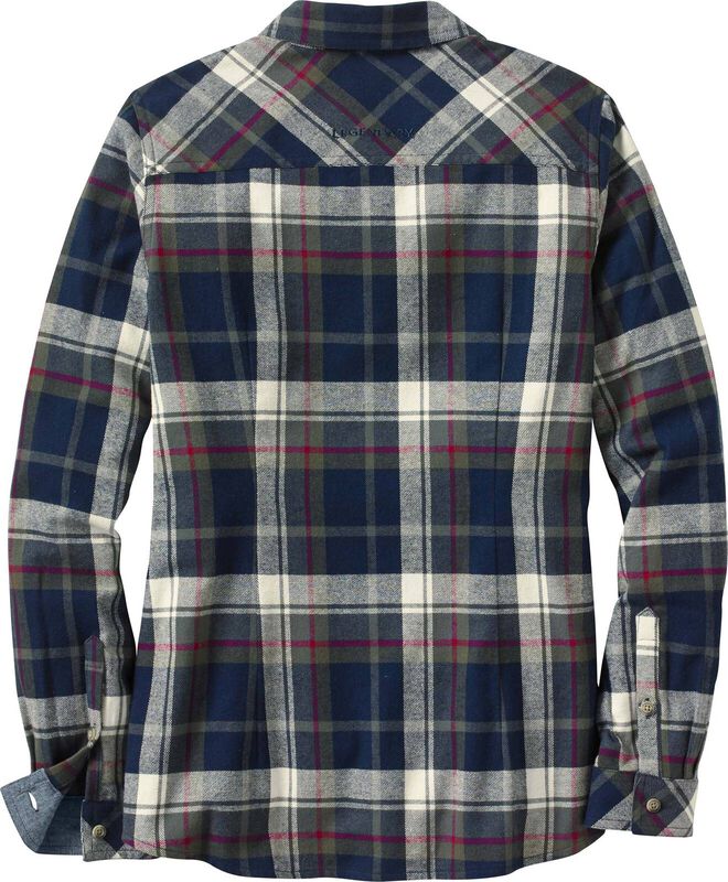 Women's Cottage Escape Flannel Shirt image number 1
