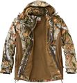 Men's Huntguard Big Game Camo Convertible Reflex Tec Hunting Coat