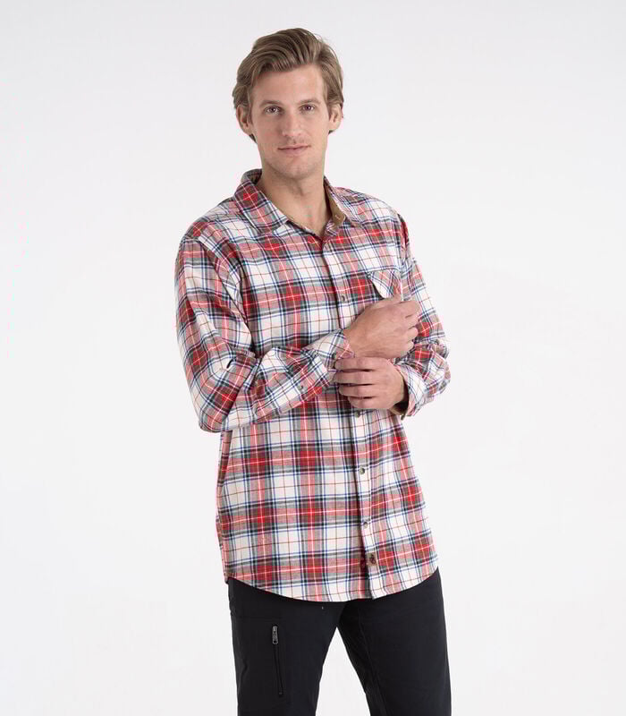 Men's Buck Camp Flannel Shirt image number 2
