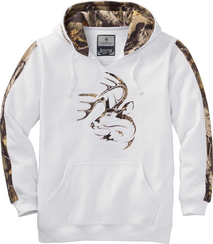 Men's Heavyweight Outfitter Camo Hoodie image number 0