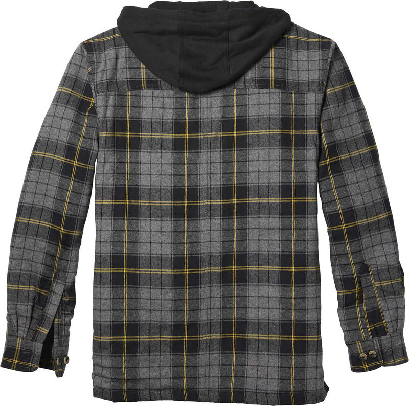 Men's Maplewood Hooded Flannel Shirt Jacket image number 1