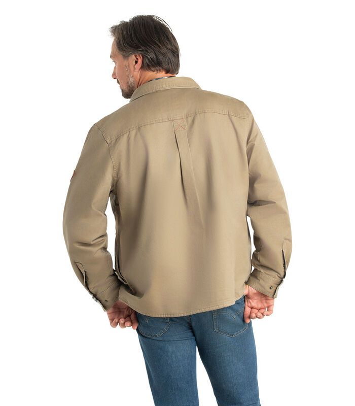 Men's Journeyman Flannel Lined Shirt Jacket image number 4