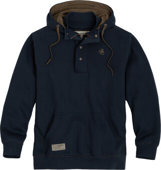 Men's Tough as Buck 1/4 Zip Action Hoodie