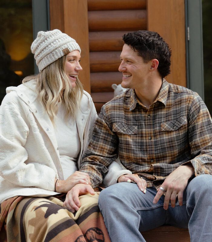 Men's Legendary Stretch Casual Flannel Shirt image number 3