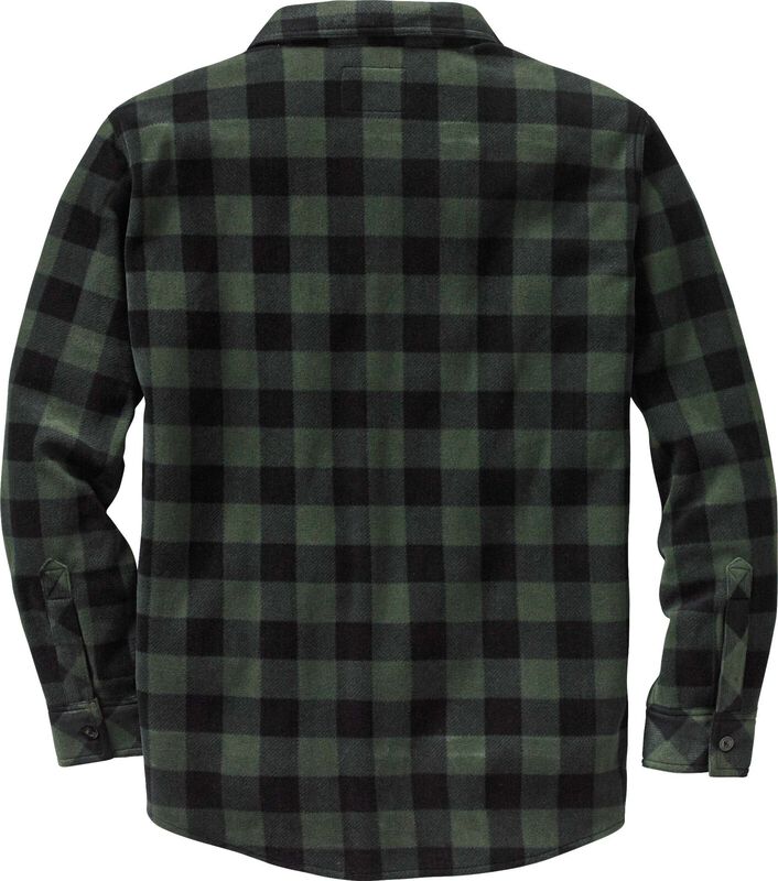 Men's Heavyweight Navigator Fleece Shirt image number 1