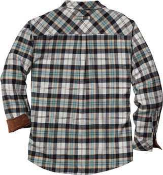 Men's Legendary Stretch Casual Flannel Shirt