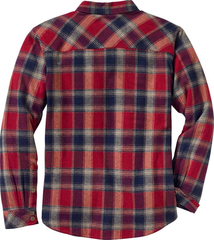 Men's Archer Thermal Lined Flannel Shirt Jacket image number 1