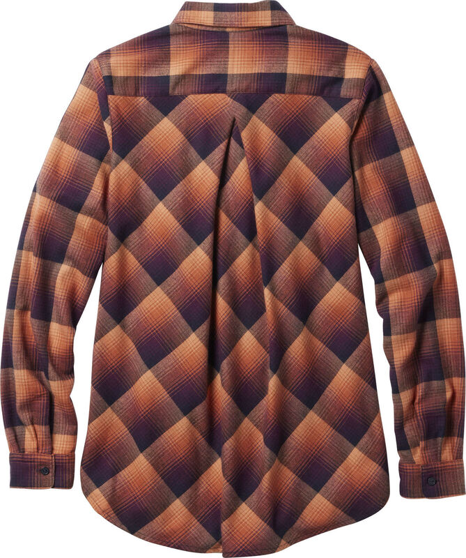 Women's Firelight Popover Flannel Tunic Top image number 1