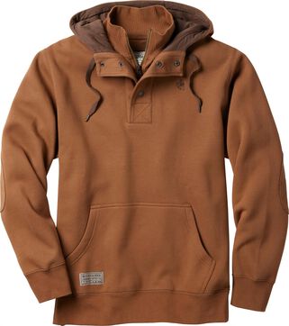 Men's Tough as Buck 1/4 Zip Action Hoodie