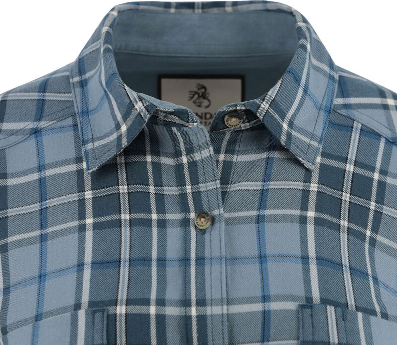 Women's Legendary Comfort Fit Flannel Shirt image number 2