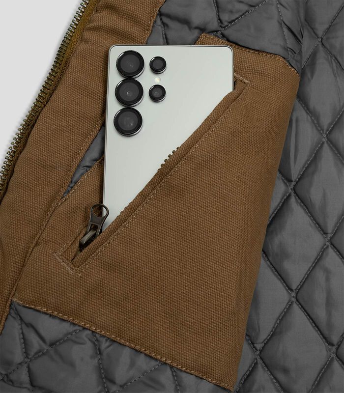 Men's Canvas Cross Trail Workwear Vest image number 3