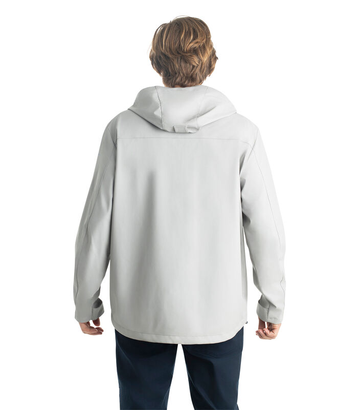 Men's Water Resistant Fishing Rain Jacket image number 4