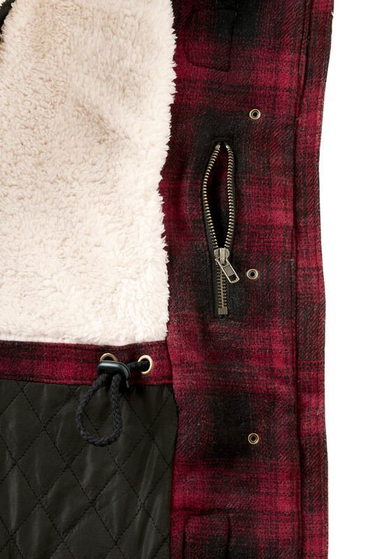 Women's Midnight Sun Parka Winter Coat image number 6