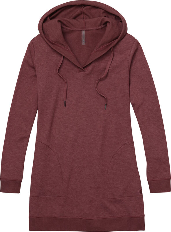 Women's Long Sleeve Oversized Hoodie Sweatshirt Dress image number 0