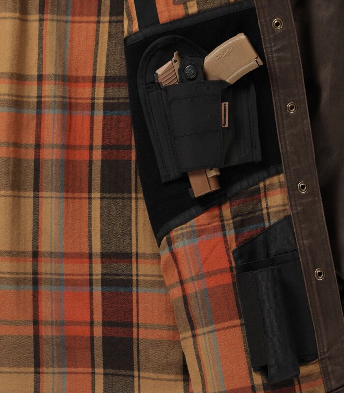 Men's Concealed Carry Journeyman Shirt Jacket image number 2
