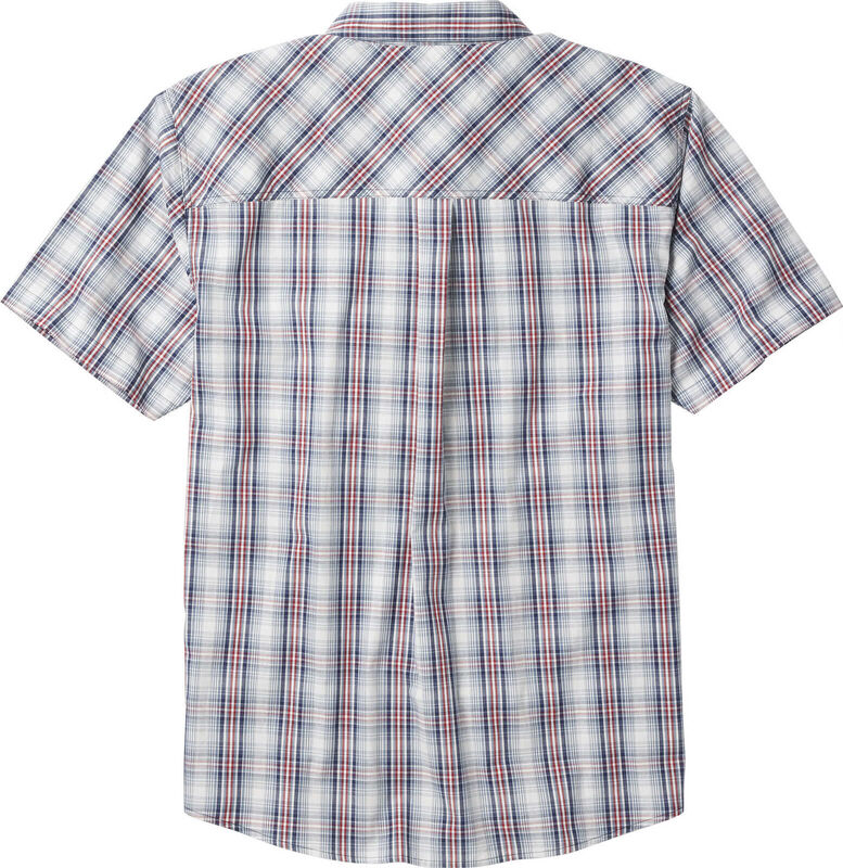 Men's Poplin Short Sleeve Shirt image number 1