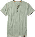 Men's Maverick Slub Henley Short Sleeve Shirt